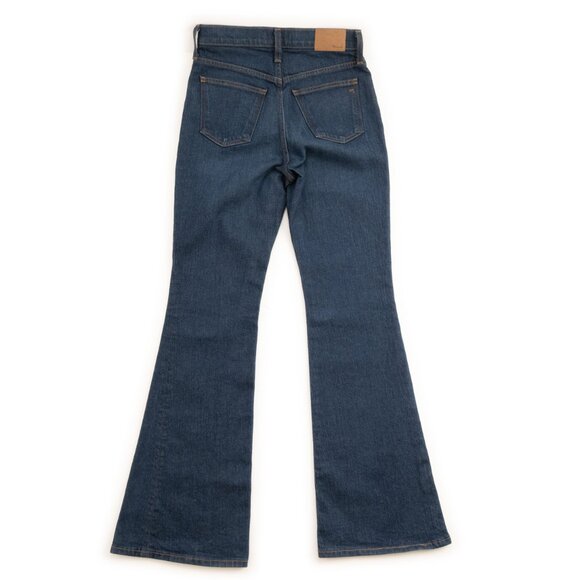 MADEWELL The Perfect Vintage Flare Jean in Beaucourt Wash size 26 - Picture 3 of 10